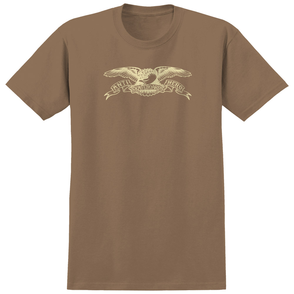 28850039-3 T-Shirt Anti Hero Basic Eagle Safari Green S
