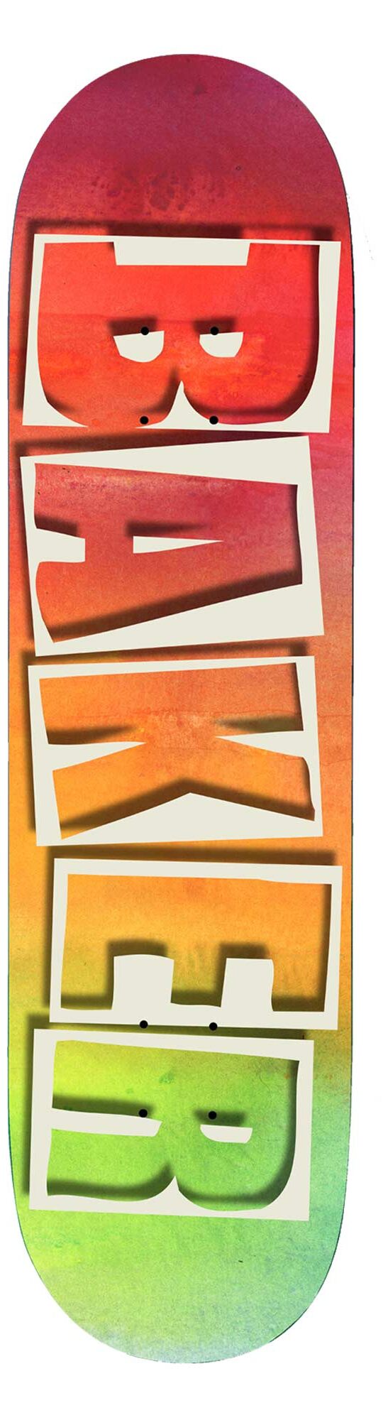 BAKER Deck WATERCOLOR JF 8.0, assorted 8.0