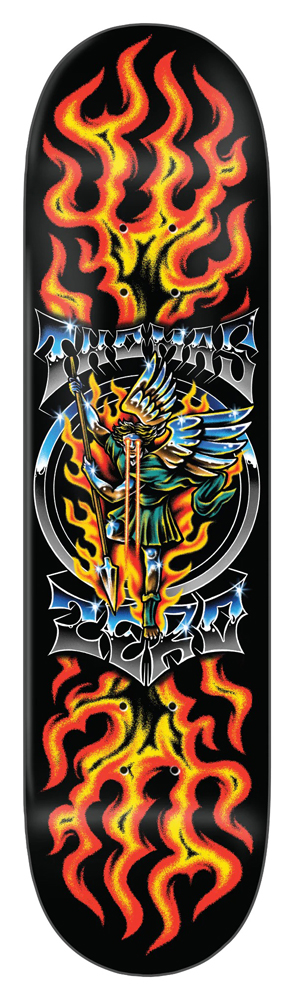 Zero Skateboard Deck Thomas Chrome 8,25 Zero Skateboard Deck Thomas Chrome 8,25