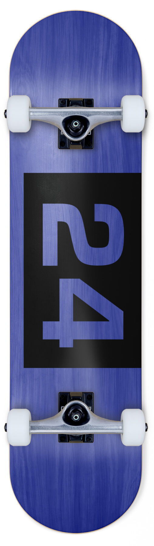 Skateshop24 komplett Skateboard - 24 black Skateshop24 komplett Skateboard - 24 black 8.50