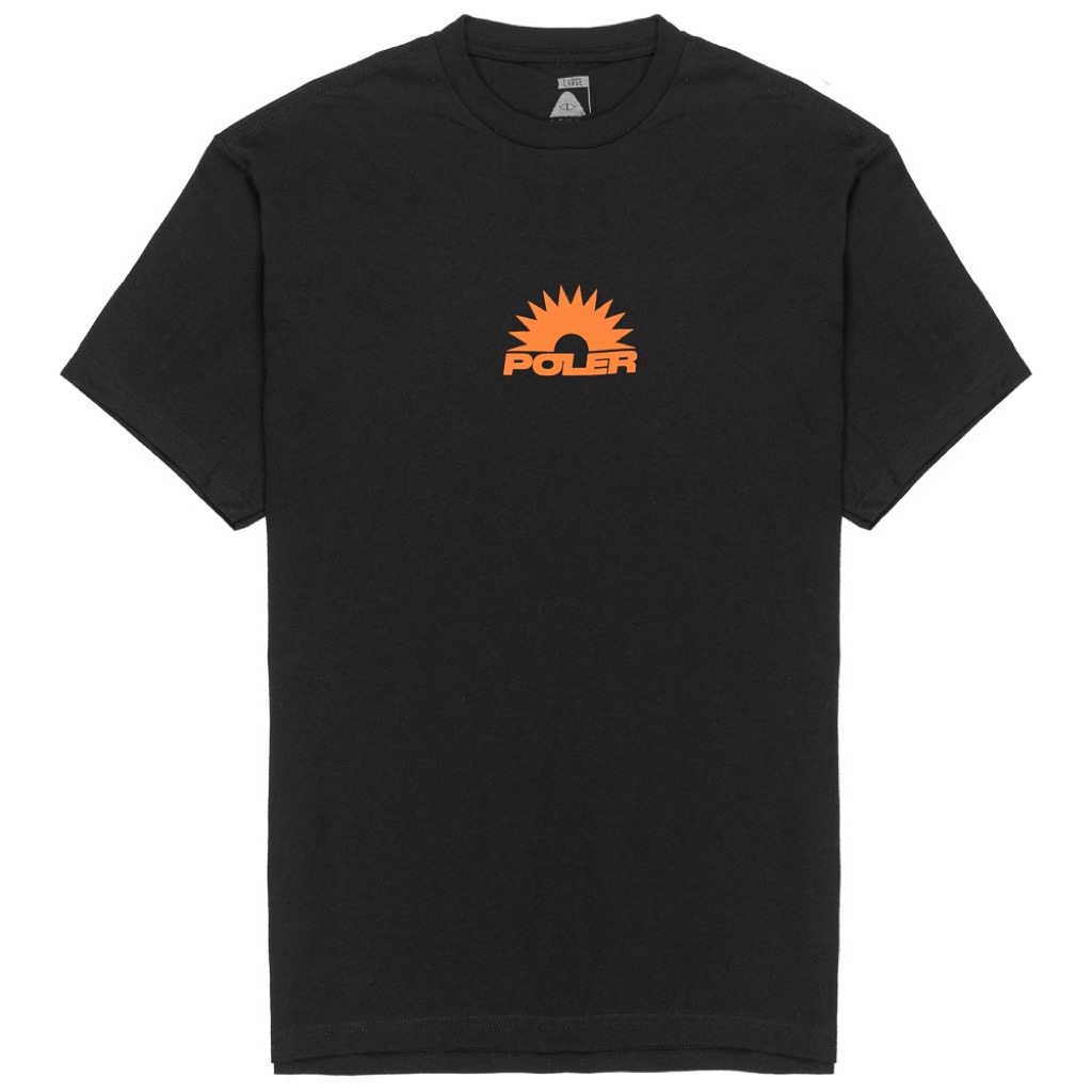 Poler Horizon T-Shirt - black XXL