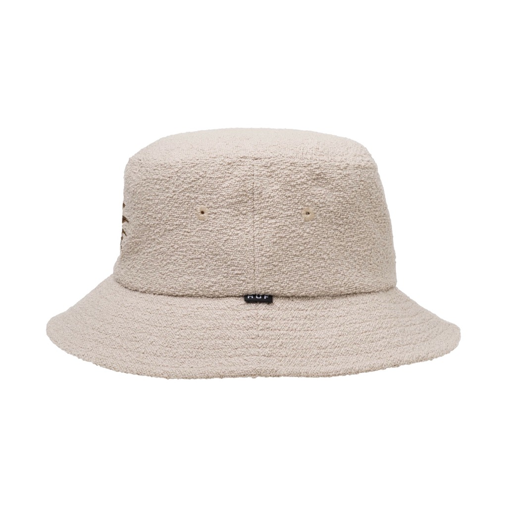 HUF Fire Bucket Cap - oatmeal