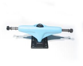 Core Trucks skateboard axle neon blue / black 5.0