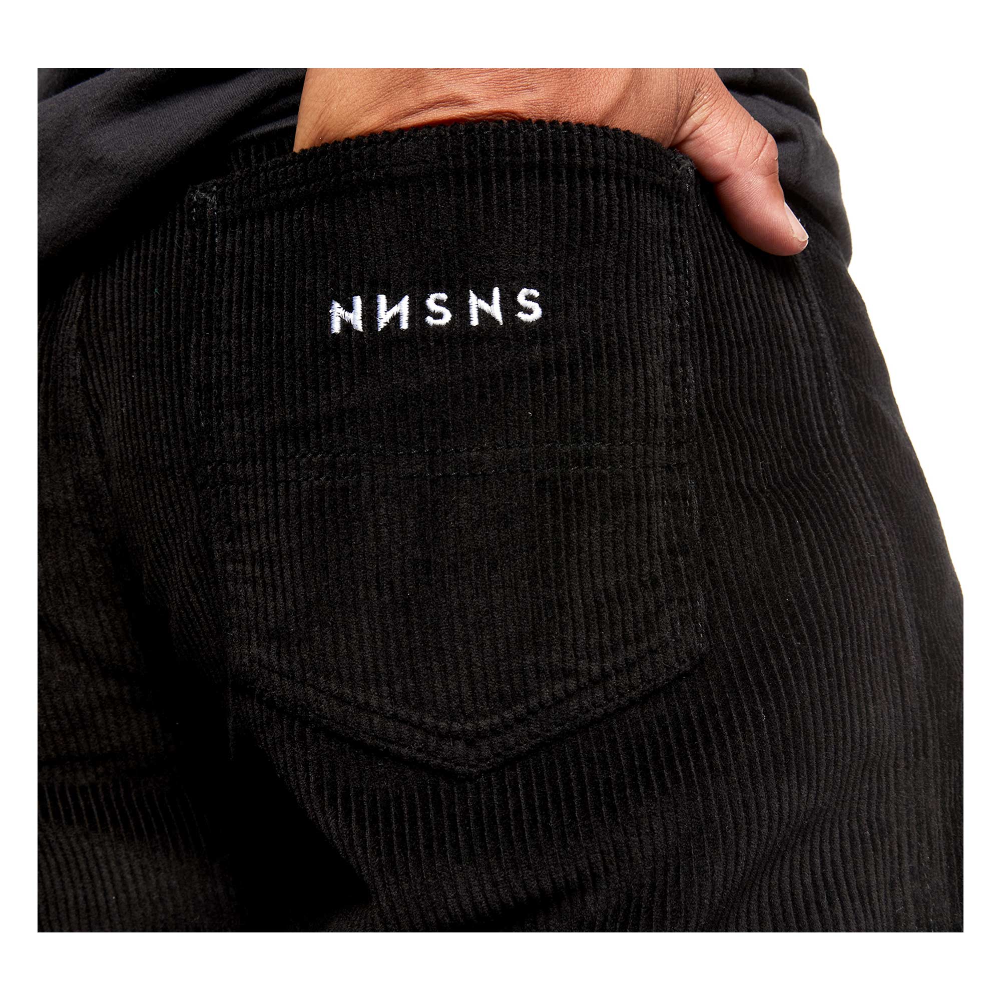 NNSNS Pant BIGFOOT CORD, black cord 24/30