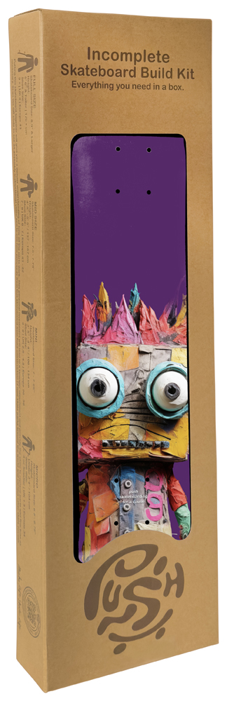 Push Komplettboard Build Kit Big Rag Doll FP 7,50