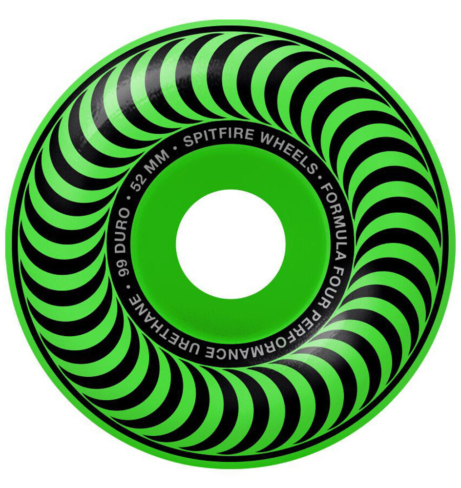 Rolle Spitfire 52mm F4 Classics Neon Green 99A