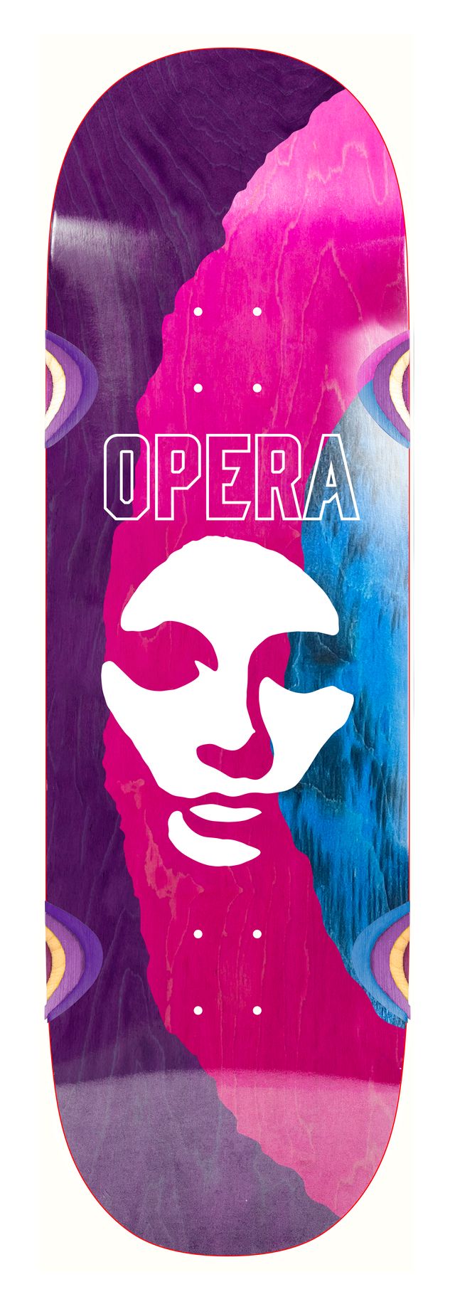 Opera Skateboard Deck Triple Torn Mask 8,00