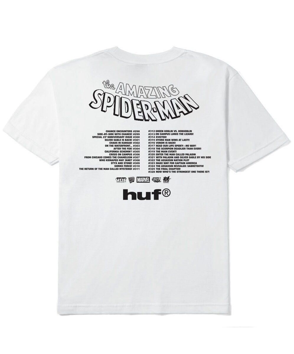 ts02724-white-2 HUF Three Hundred T-Shirt - white