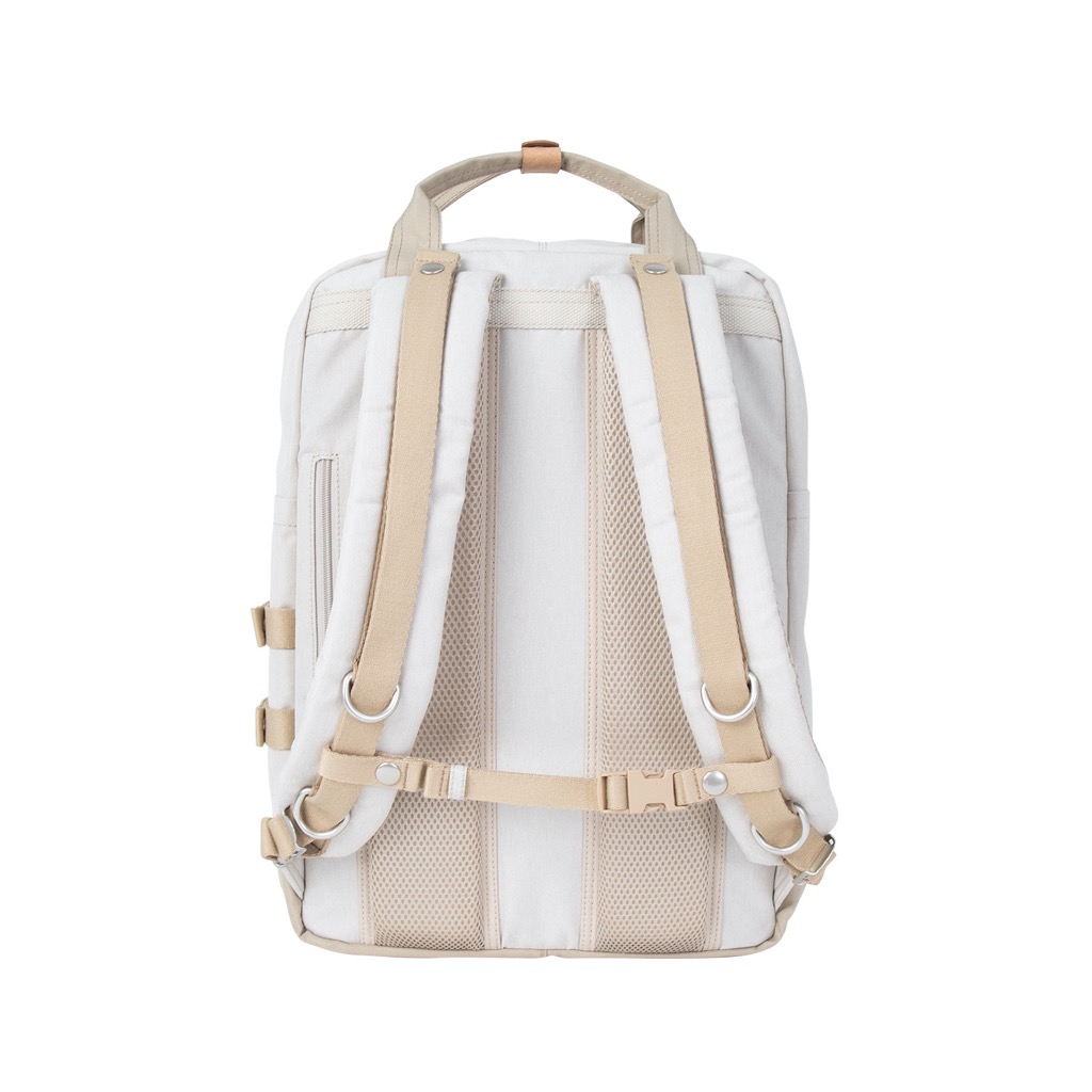 Doughnut Macaroon Large Happy Camper Series Rucksack - ivory Doughnut Macaroon Large Happy Camper Series Rucksack - ivory