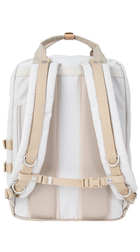 Doughnut Macaroon Large Happy Camper Series Rucksack - ivory Doughnut Macaroon Large Happy Camper Series Rucksack - ivory