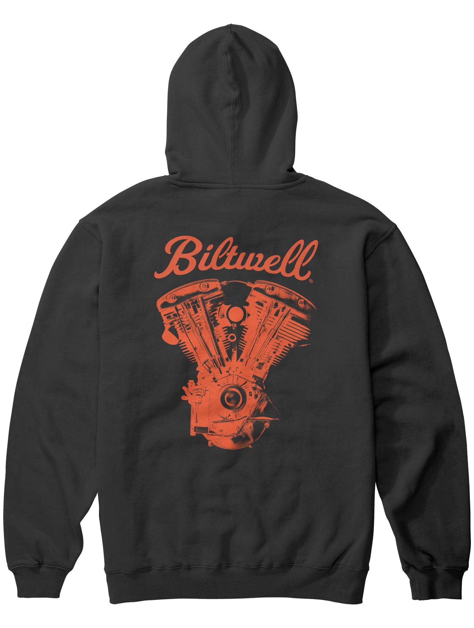 EMERICA Sweat BILTWELL HOODIE, black XXL