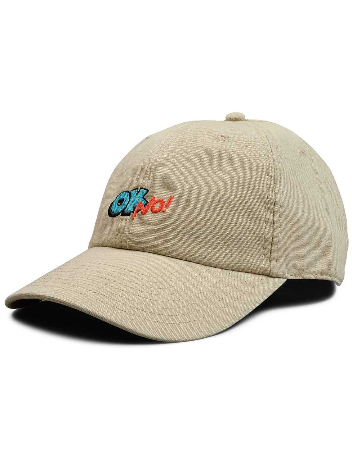 The Dudes Ok No Dad Cap - tan