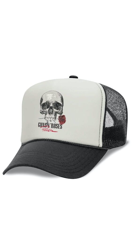 Primitive Dont Cry Trucker Cap - cream