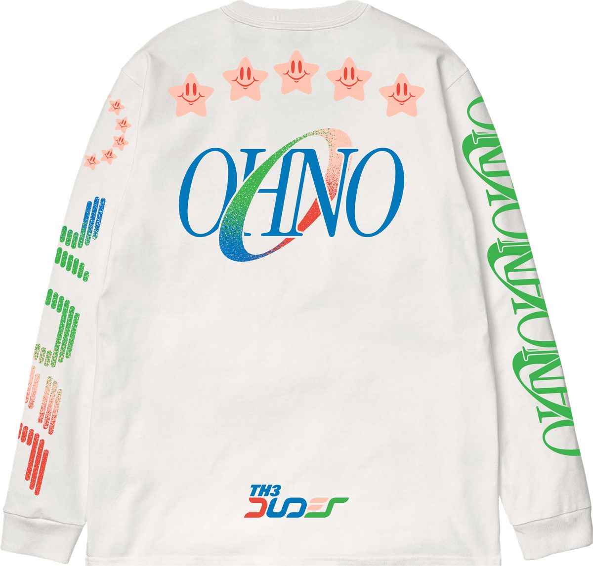 10102401-1 The Dudes OHNO - white XXXL