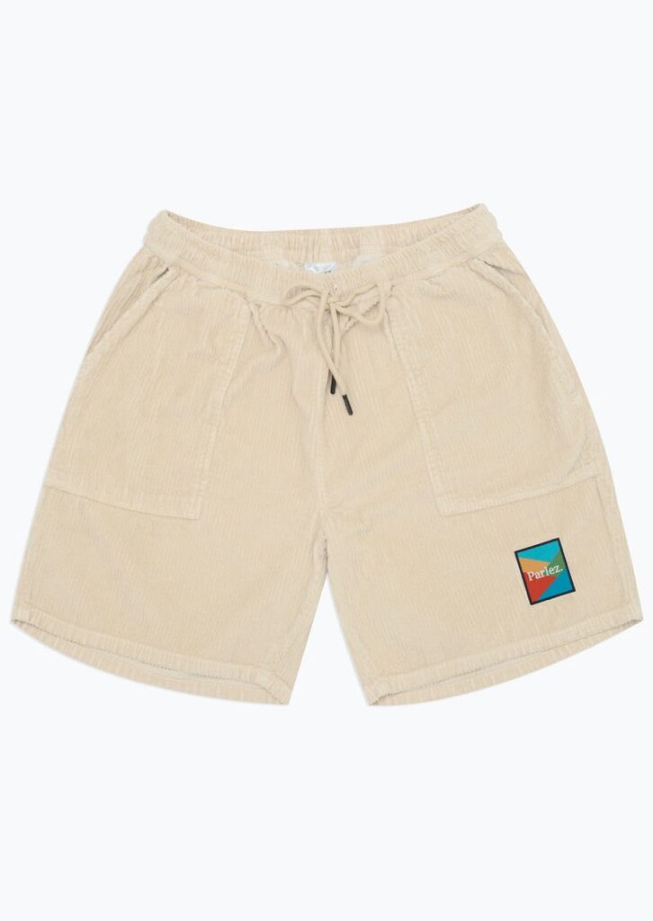 Parlez Campbell Cord Shorts - ecru