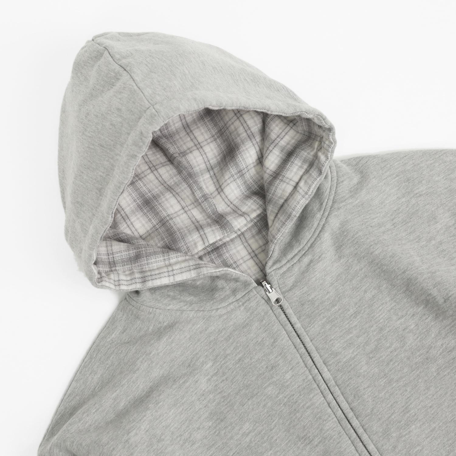 Yardsale Reversible Hood - grey/stone
