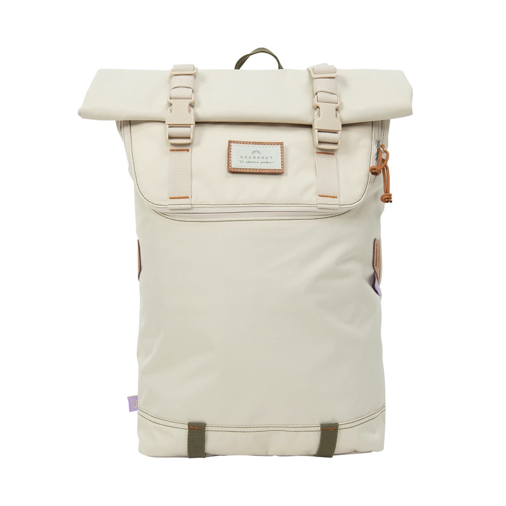 Doughnut Christopher Denise Peter Series Rolltop Rucksack - stone