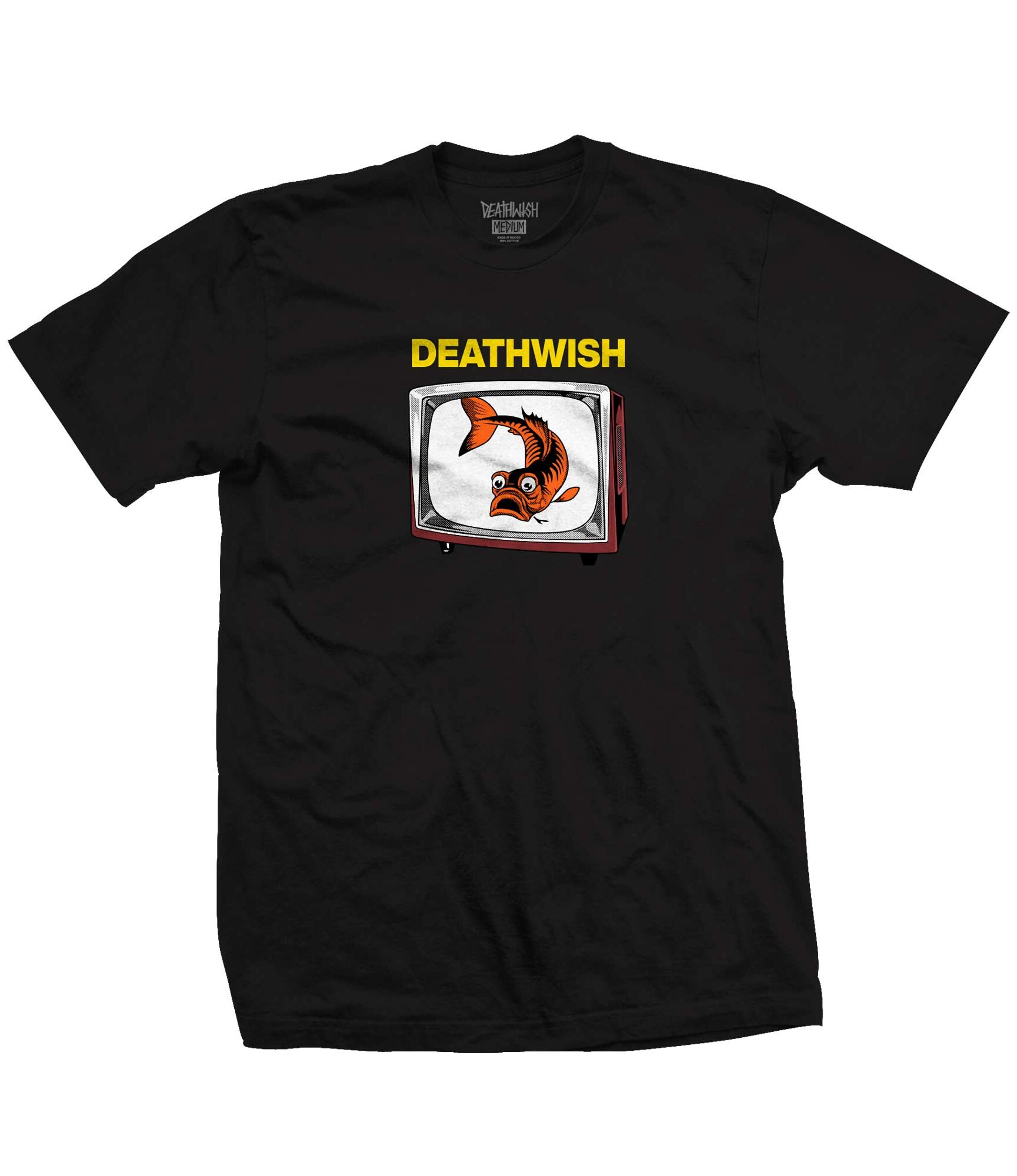 DEATHWISH T-Shirt TV DINNER, black M