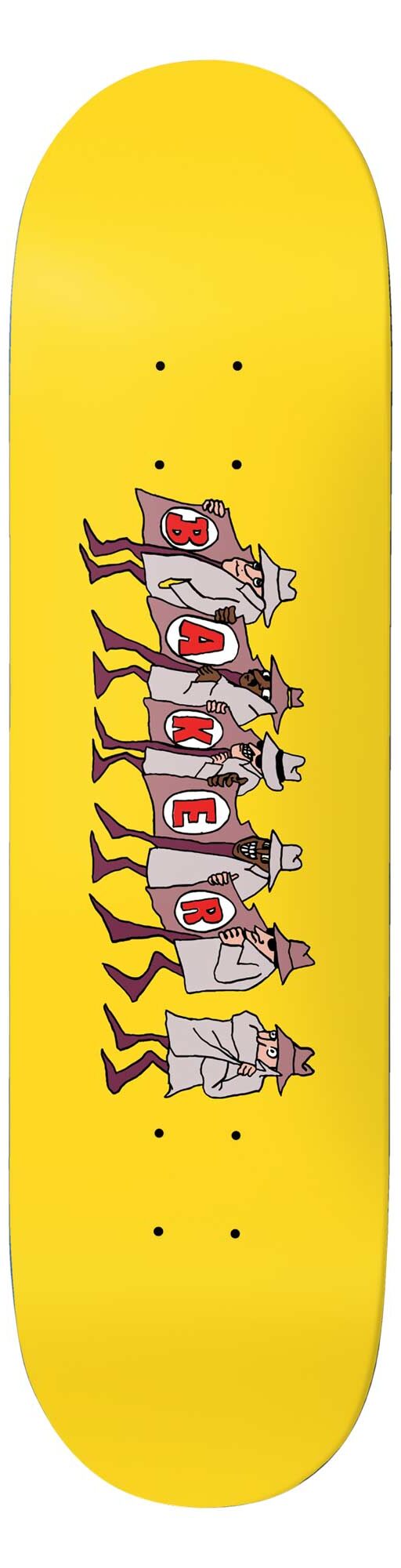 BAKER Deck TRENCH RH 8.0