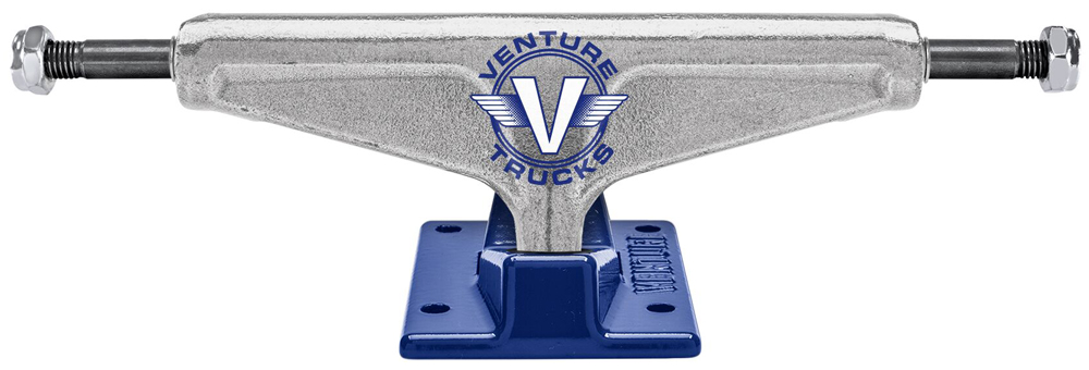 Achse Venture 5.2 Hi Wings Polished/Blue Achse Venture 5.2 Hi Wings Polished/Blue