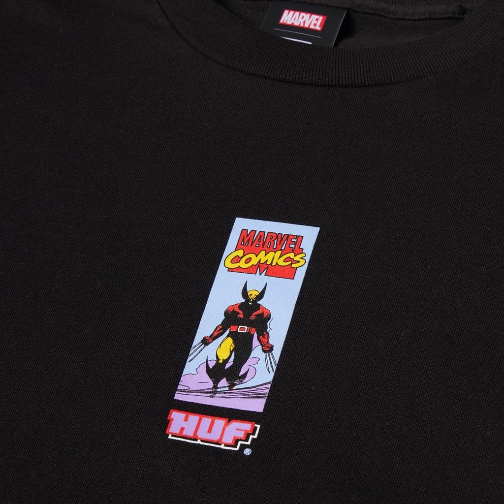 HUF Wolvie T-Shirt - black XXL