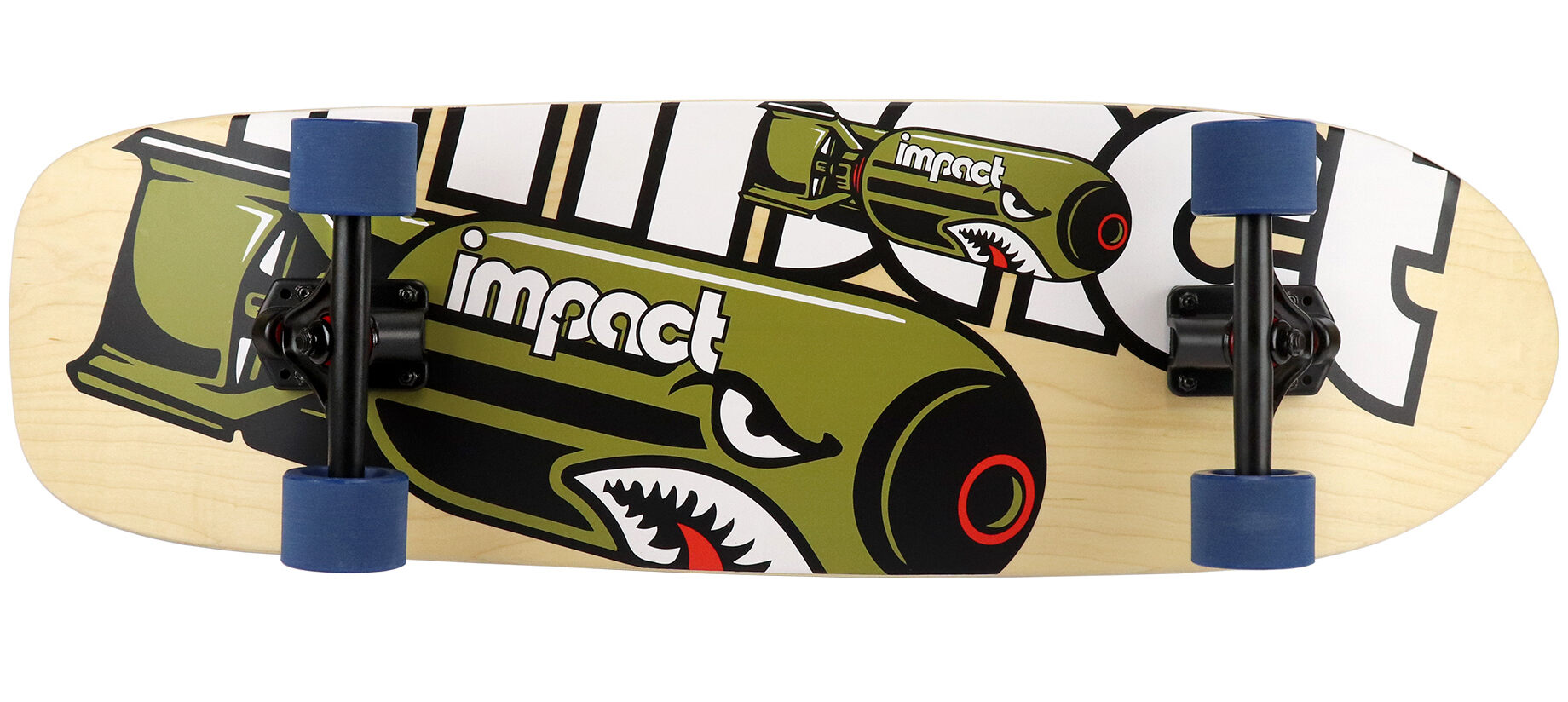 Impact complete- Cruiser Fat Boy 10x33 Impact complete- Cruiser Fat Boy 10x33