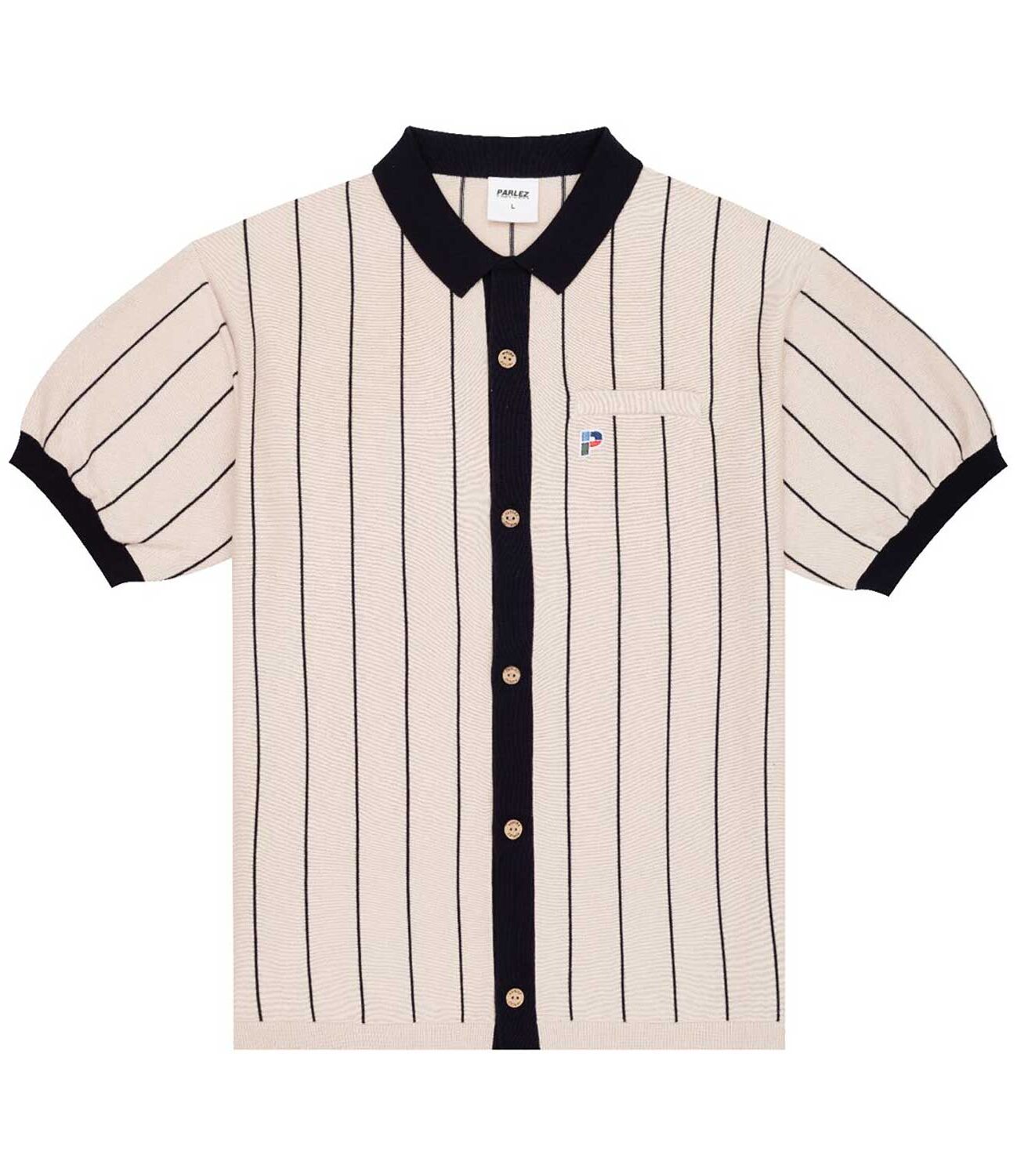 parhs25020-1 Parlez Haven Knit Shell - shell
