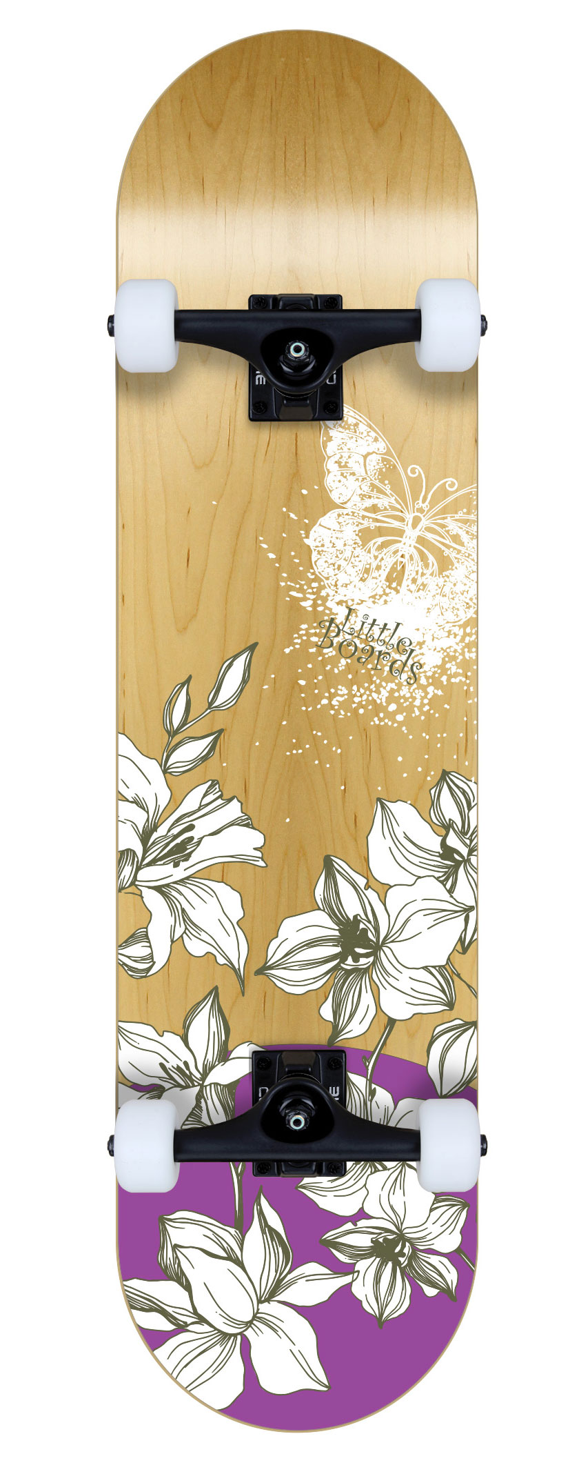Little BoardsFlowers Kids Komplettboard 7.0