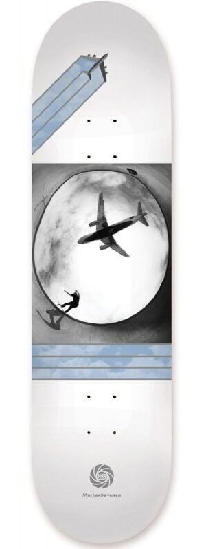 Habitat Marius Flyer Pro Skateboard Deck 8.0 Habitat Marius Flyer Pro Skateboard Deck 8.0