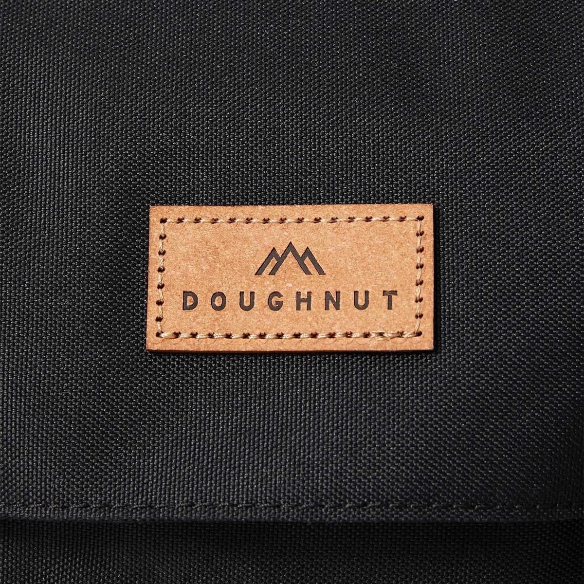 Doughnut Macaroon Large Reborn Series Rucksack - black