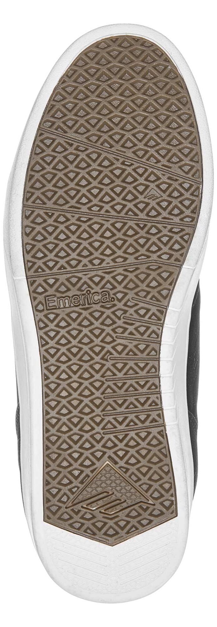 EMERICA Shoe THE FIGUEROA bla, black 12