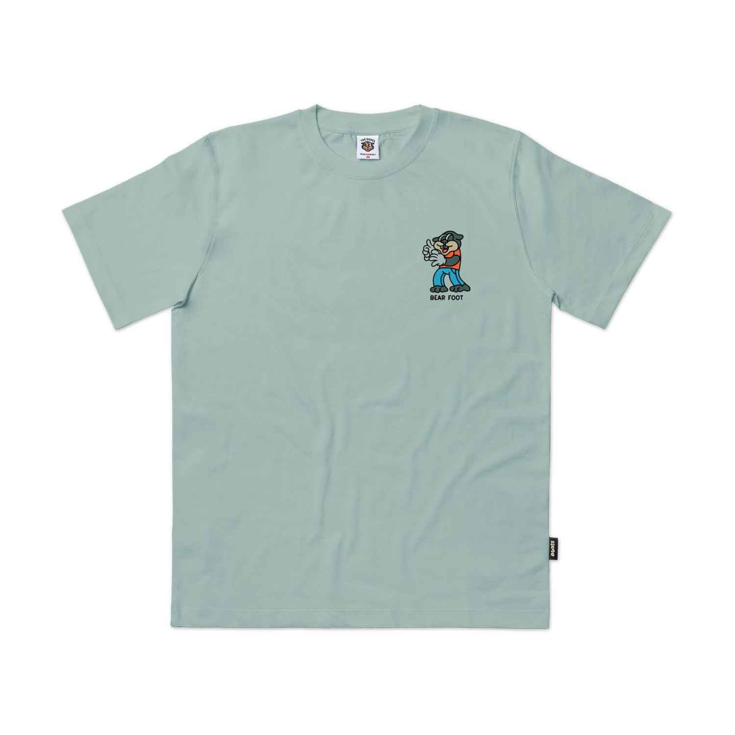 The Dudes Bear Foot Classic T-Shirt Standard - aloe XXXL