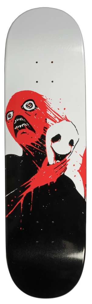 Zero Skateboard Deck Forrest Alter Ego 8,50