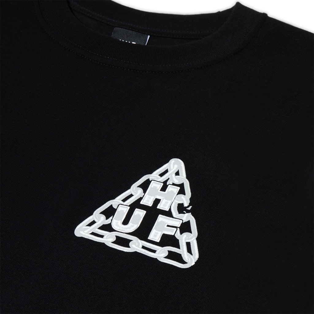 HUF Hard Links T-Shirt - black XXL