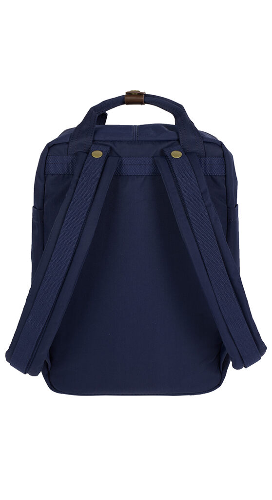 Sac à dos en forme de macaron et de beignet - myrtille Sac à dos en forme de macaron et de beignet - myrtille