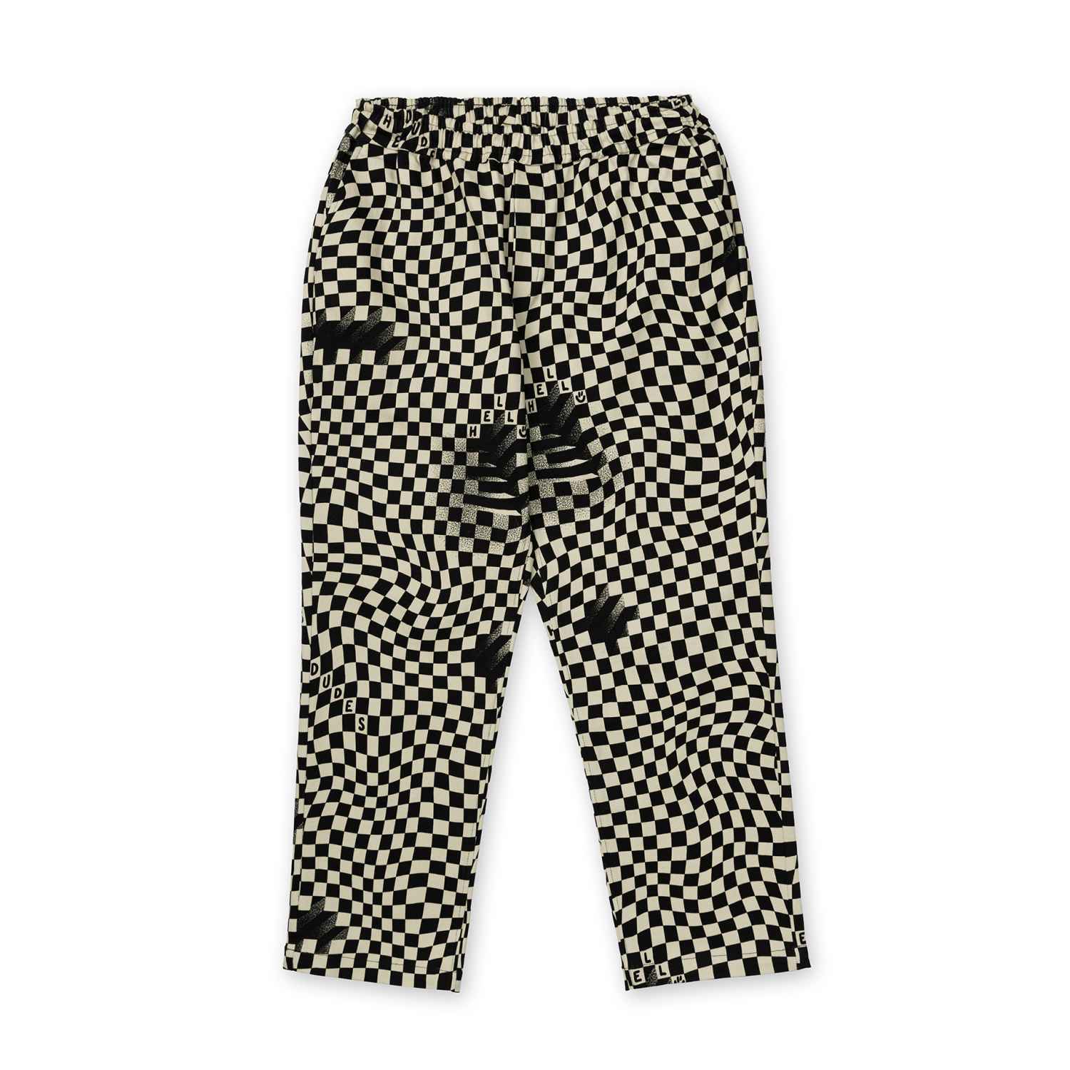 The Dudes Checkered EZ Premium Pants - Multicolor The Dudes Checkered EZ Premium Pants - Multicolor XXXL