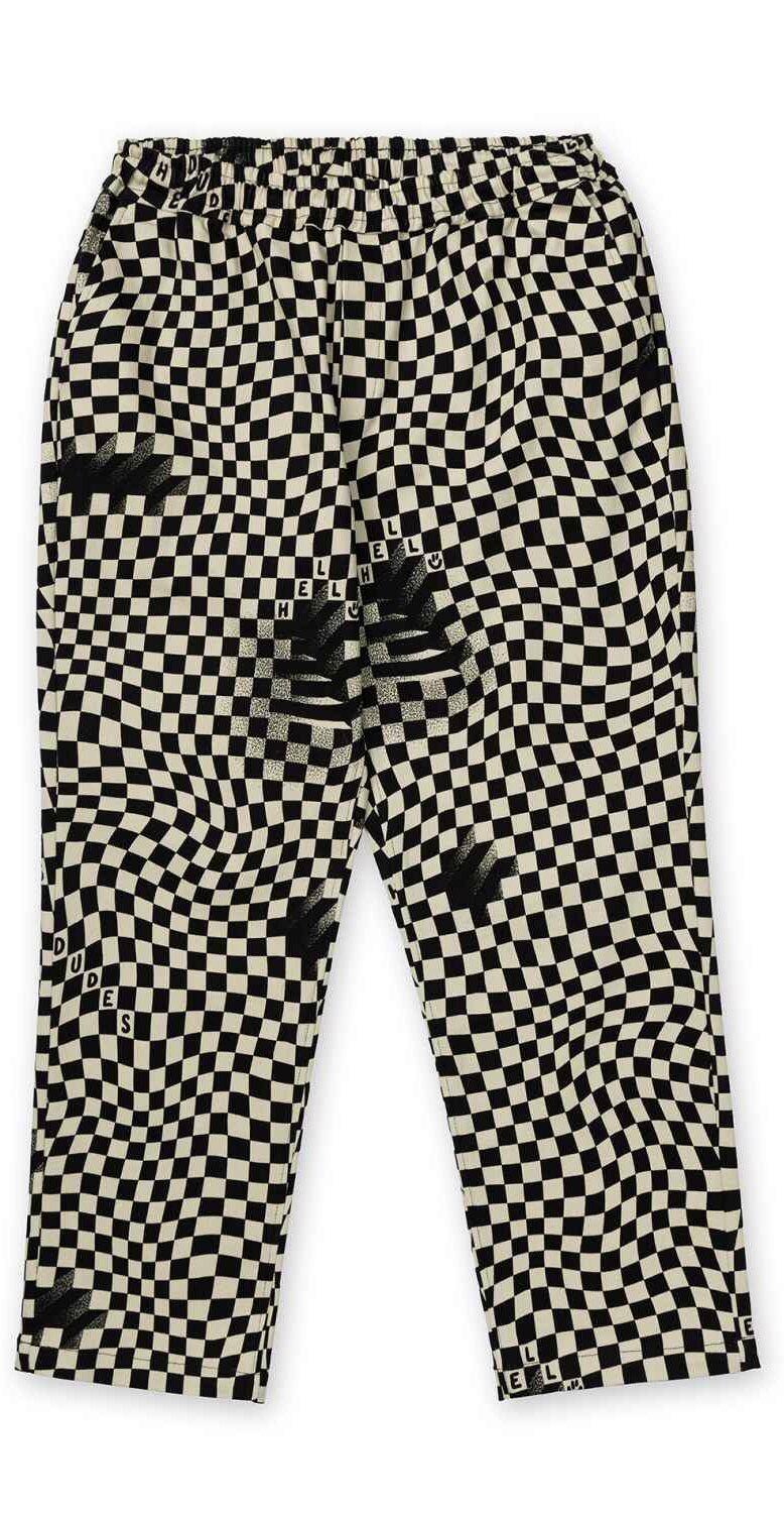 The Dudes Checkered EZ Premium Pants - Multicolor The Dudes Checkered EZ Premium Pants - Multicolor XXXL