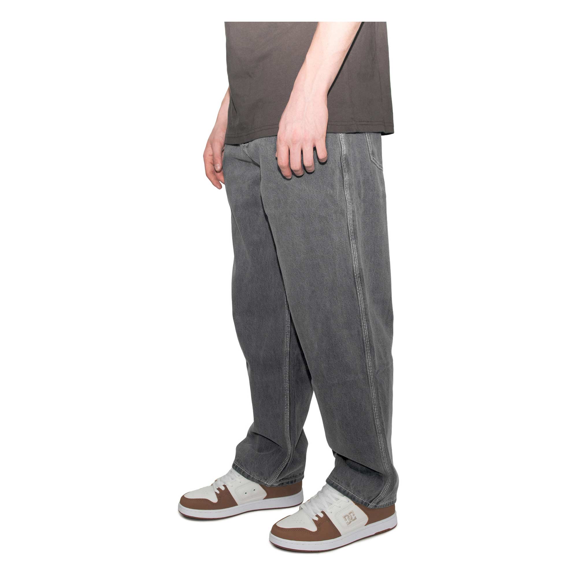 NNSNS Pant BIGFOOT grey washed NNSNS Pant BIGFOOT, grey washed 34/34