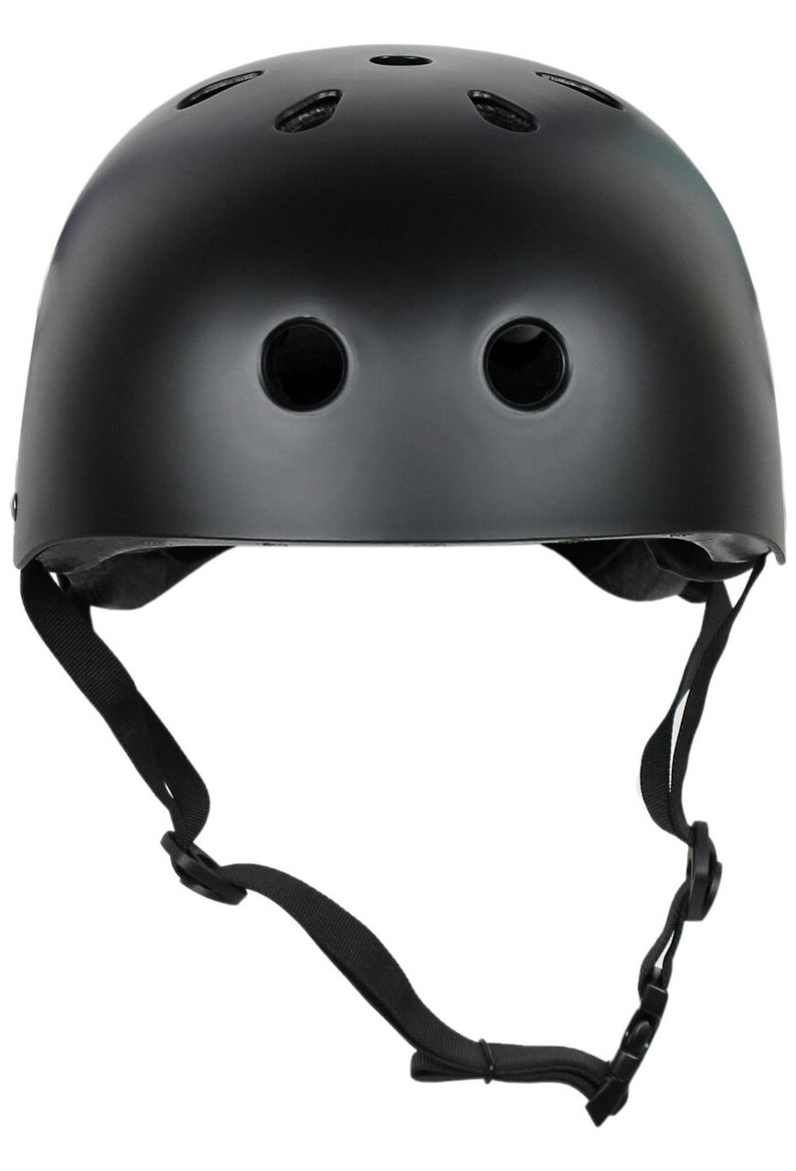 Krown Kids Helm Black Krown Helm Black