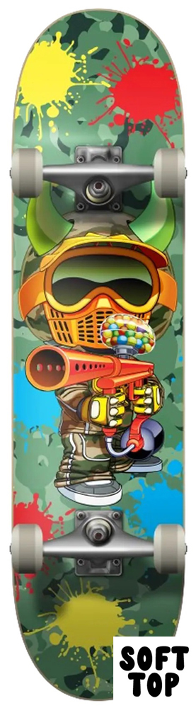 Speed Demons Komplettboard Paintballer ST 7