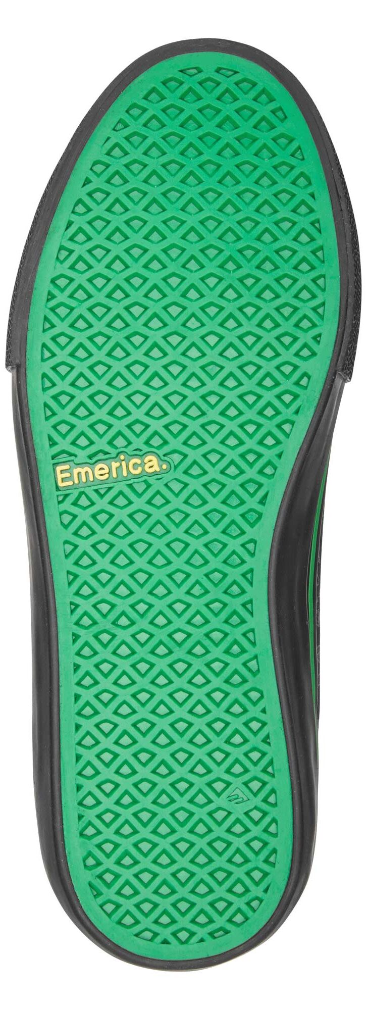 EMERICA Shoe OMEN HI X CREATURE bla/bla, black/black 12