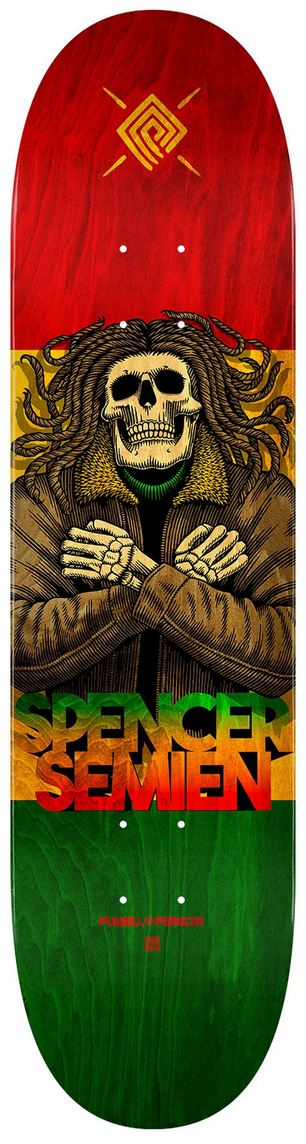 Powell-Peralta Spencer Semien Dreads Shape 242 K20 8.25 Powell-Peralta Spencer Semien Dreads Shape 242 K20 8.25