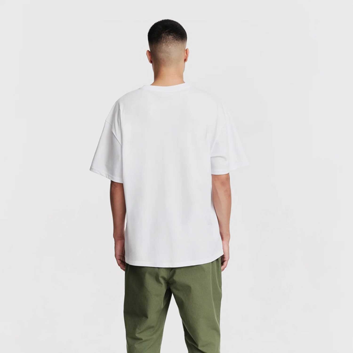 Parlez Clemente Overzsized T-Shirt - white XXL