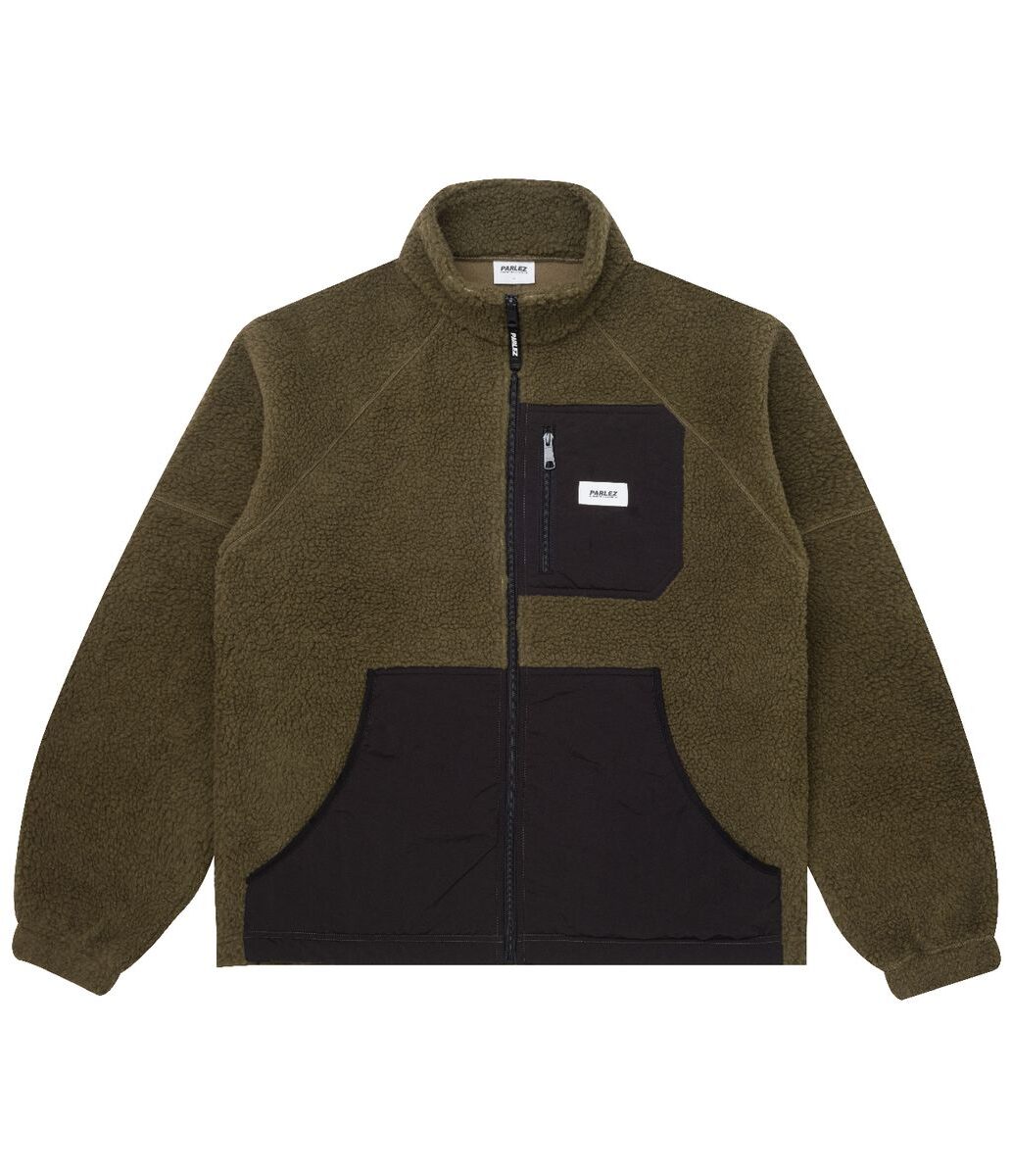 Parlez Ascend Fleece - moss Parlez Ascend Fleece - moss