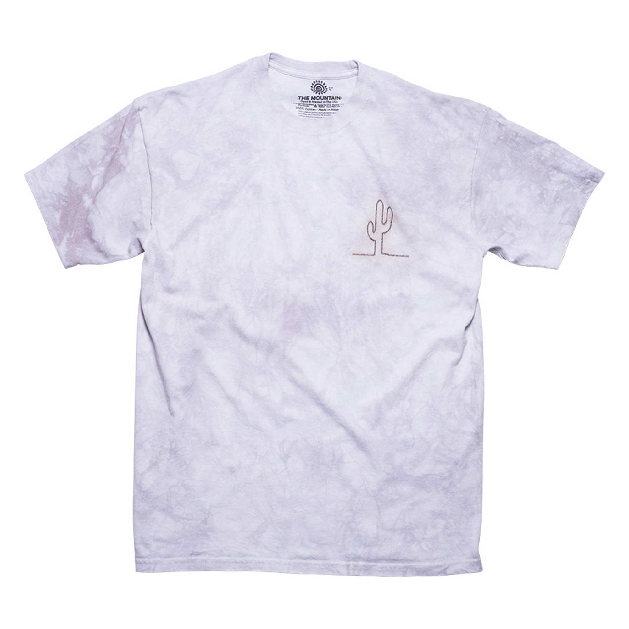 ALTAMONT T-Shirt DAKOTA x THE MOUNTAIN S/S, dirthy white S