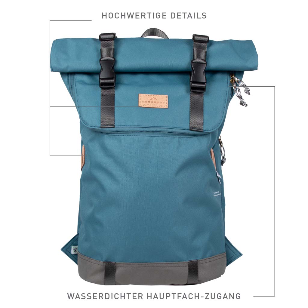 Doughnut Christopher Reborn Series Rucksack denim