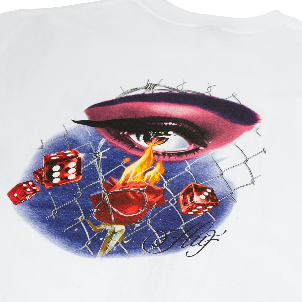 HUF Feline Eye T-Shirt - white XXL