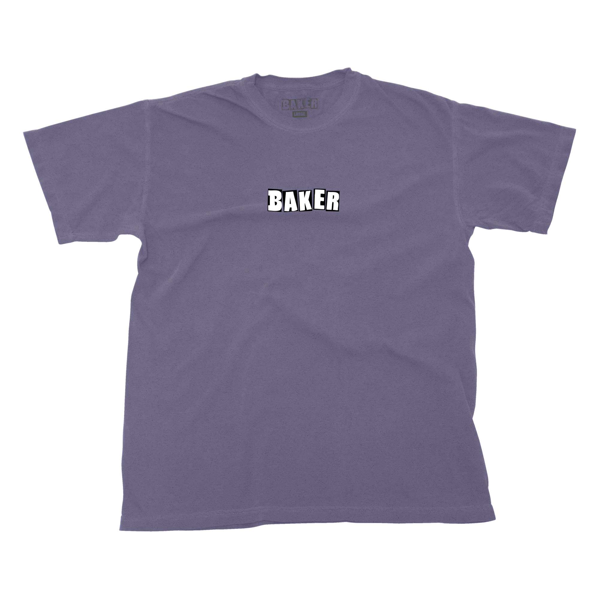 BAKER T-Shirt BRAND LOGO PREMIUM, wine XL