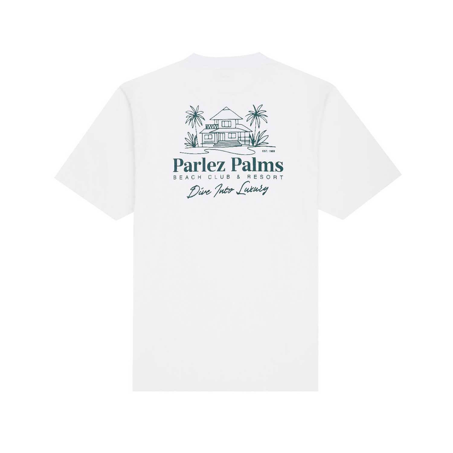 Parlez Retreat T-Shirt White - white XXL