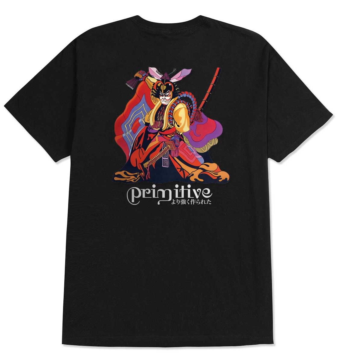 Primitive In Peace T-Shirt - black S Primitive In Peace T-Shirt - black XXXL